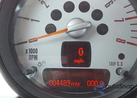 2012 Mini Cooper z USA, uszkodzony, nr VIN WMWSU3C54CT263789